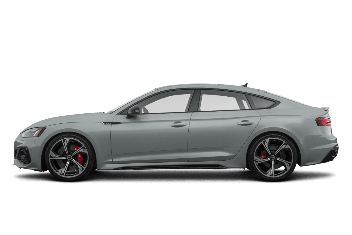 Audi RS 5 Sportback - Side view Audi RS 5 Sportback - Side view