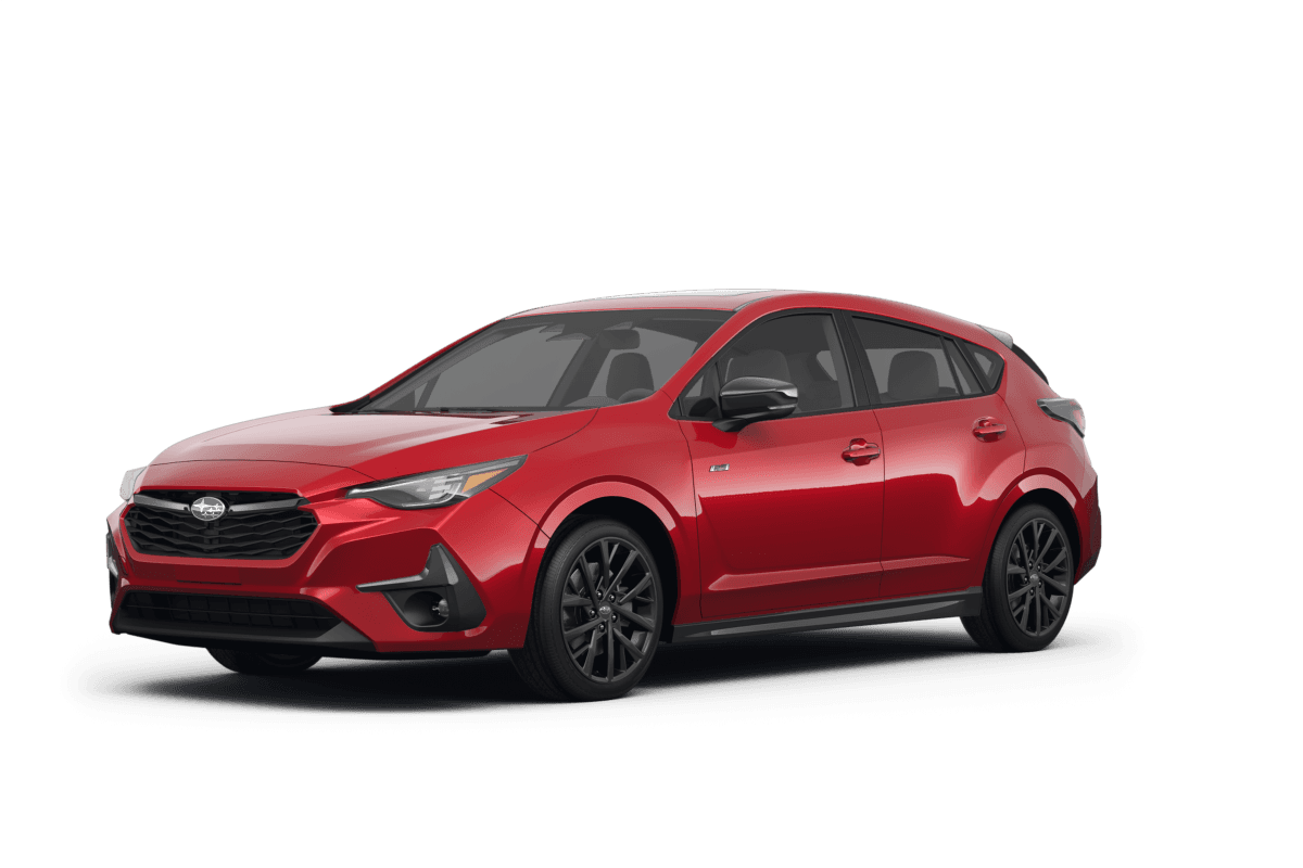 Subaru Impreza - Front view Subaru Impreza - Front view